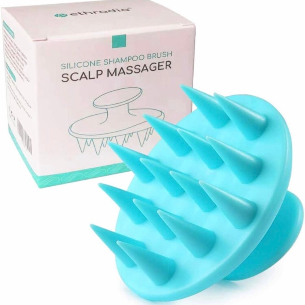 Shampoo Brush Scalp Massager